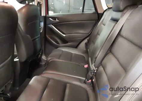 2016 Mazda Cx-5 Grand Touring z USA, uszkodzony, nr VIN JM3KE4DYXG0651168